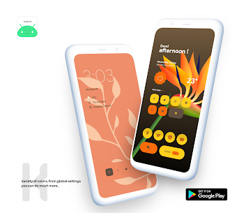 Android 12 Widget Pack for KWGT APK [PAID] Download 3