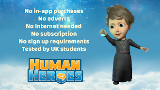 Game screenshot Human Heroes Curie on Matter hack