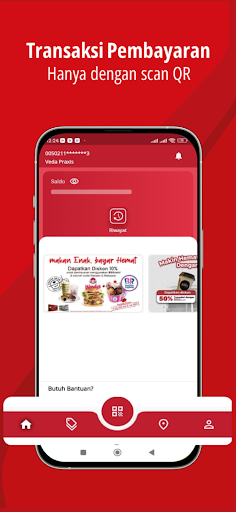 Android application BSGqris screenshort
