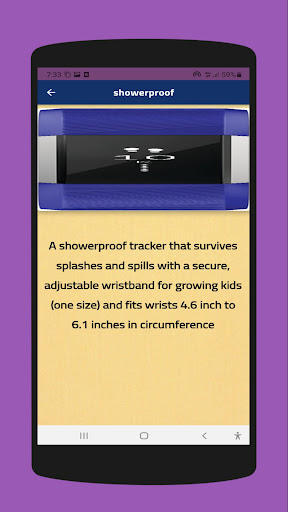 Fitbit Ace guide Screen 3