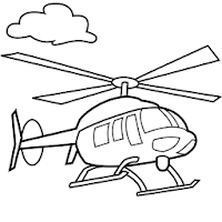 Рисование вертолета