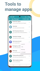 App Manager - Manage your apps