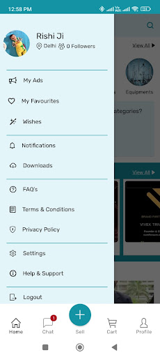 Android application Stu-c screenshort