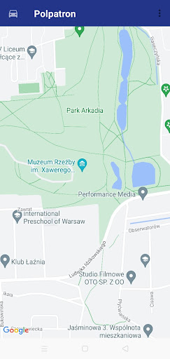 Polpatron GPS Screen 3