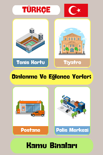 Binalar ve Yapılar – Türkçe Screen 2