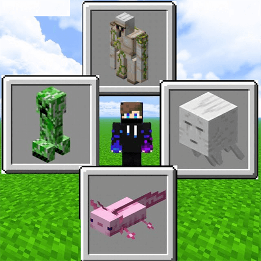 Morph mobs mod for MCPE