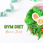 Cover Image of ดาวน์โหลด Gym Diet with Home Diet Plan a  APK