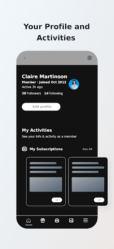 Android application CCHD Go screenshort