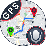 Cover Image of ダウンロード Voice GPS Driving Directions -  APK