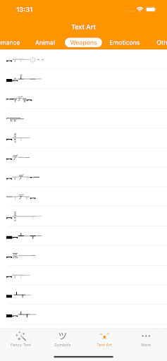 Fancy Text Symbols - Tools - apps
