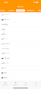 Fancy Text Symbols Screenshot