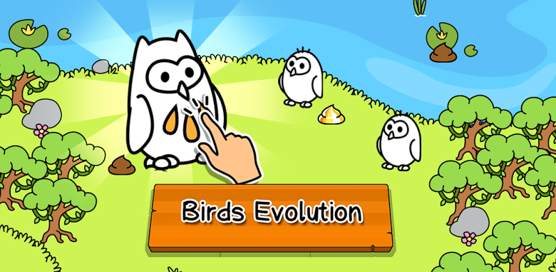 Birds Evolution: Merge Game