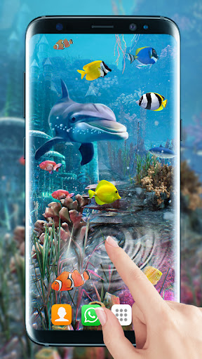 Aquarium Fish Live Wallpapers Screen 2