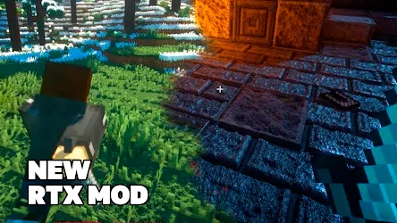Rtx Ray Tracing For Minecraft Pe Apk Apkdownload Com