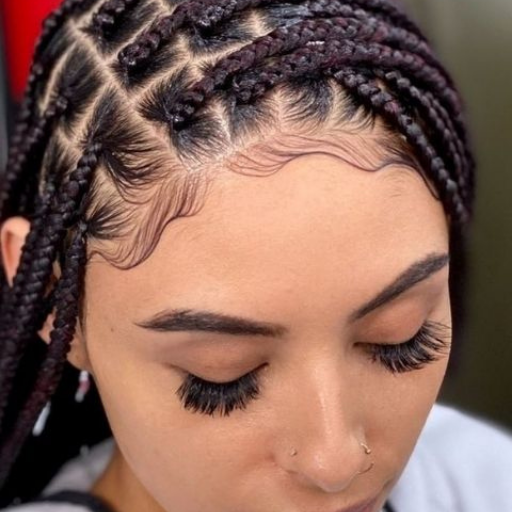 Braids Hairstyles Black Women logo