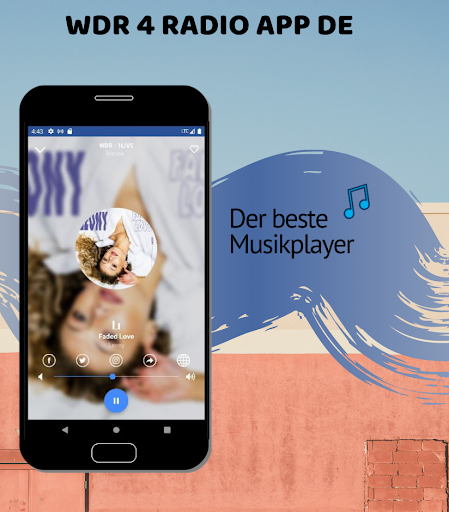 WDR 4 RADIO APP DE. Screen 3