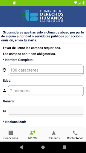 CODHEM Screen 2
