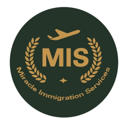MIRACLE IMMIGRATION SERVICES logo
