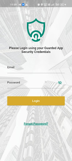 Android application Guarded Security screenshort