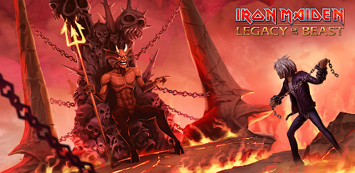 Iron Maiden Legacy Of The Beast Turn Based Rpg Apps On Google Play