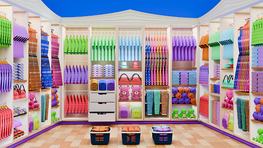 Fill the Closet Organizer 3D