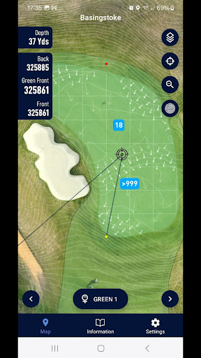 Basingstoke Golf Club App Screenshot 2 - AppWisp.com