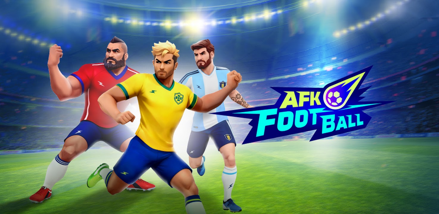 AFK Football: RPG Soccer Games