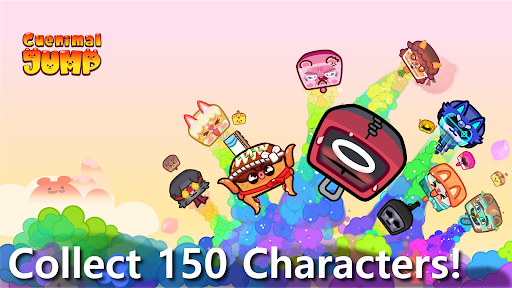 Android application Cuenimal Jump screenshort