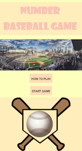 Number Baseball Game