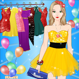 Princess Summer Prom Dress up Games icon