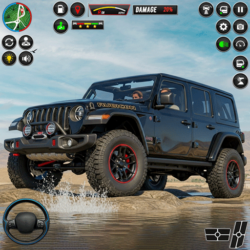4x4 Driving Offroad Jeep Game Download on Windows