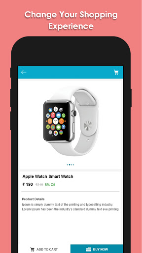 Android application ISZYBY screenshort