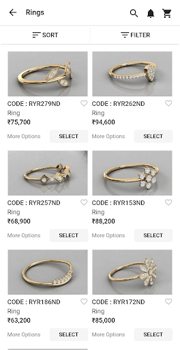 Riyaa Jewelry Screen 2