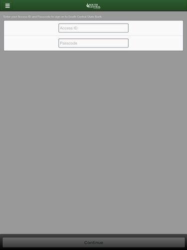 SCSB Mobile for Tablet Screen 3