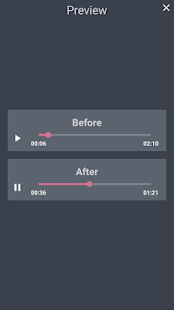AndroSound Audio Editor Screenshot