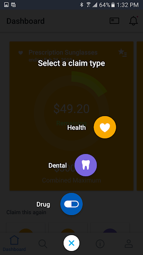 Eclipse Mobile Claims Screen 3