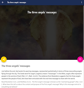 Captura 20 Three Angels Messages android