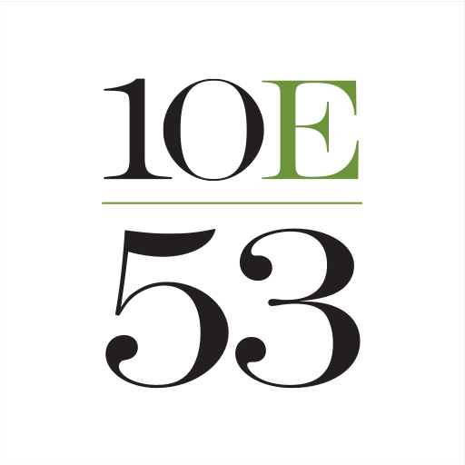 10 East 53rd Street logo