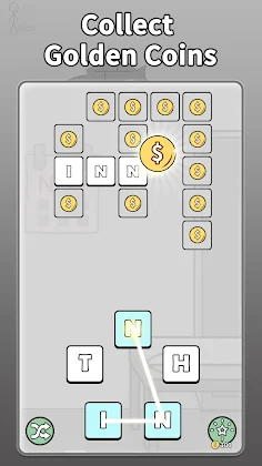 Word Shelter:Puzzle&Survival - Screenshot 2