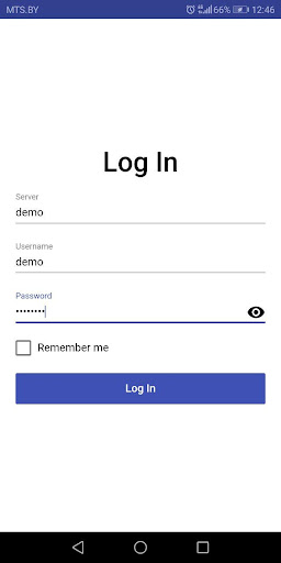 Android application Soda screenshort
