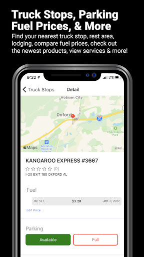 truckr Screen 2