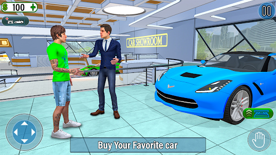 Virtual Billionaire Car Dealer