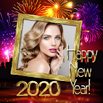 Cover Image of Herunterladen New Year Photo Frames 2020  APK