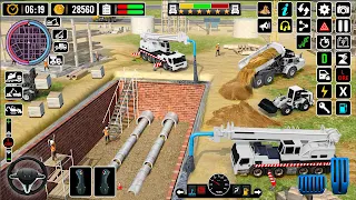 Snow Excavator Simulator Game - Screenshot 2