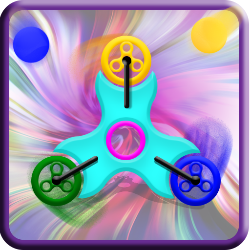 Fidget Spinner: Ball Shooting logo
