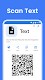 screenshot of QR Code Scanner App, QR Scan