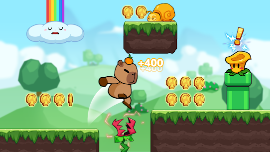 Capybara Adventure: Funny Land 4