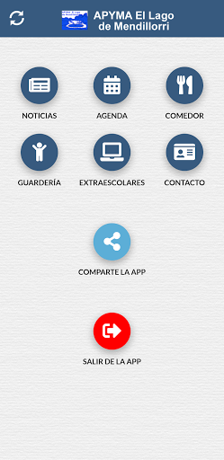 Android application APYMA EL LAGO DE MENDILLORRI screenshort