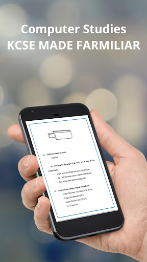 Android application Computer Studies Questions + A screenshort