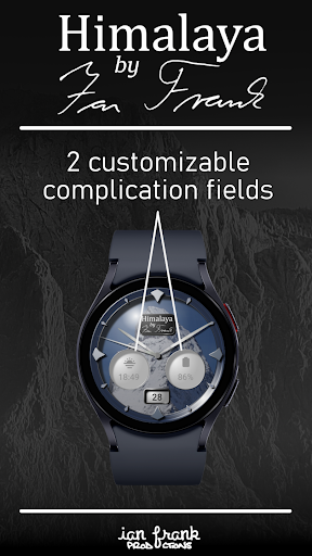 IFP Himalaya Watch Face screenshot 10